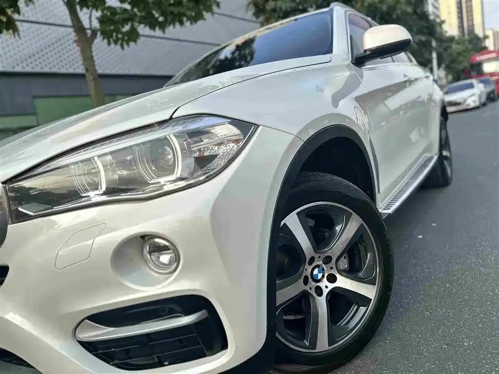 BMW X6 2015 xDrive35i Luxury — миниатюра 11