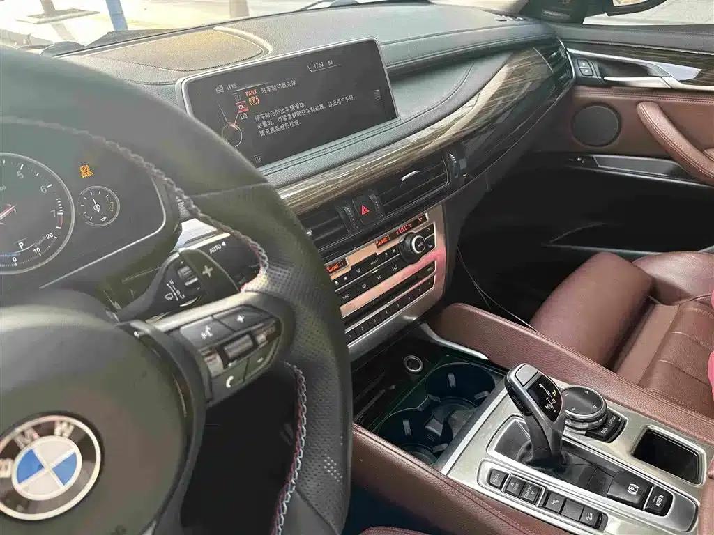 BMW X6 2015 xDrive35i Luxury — миниатюра 13