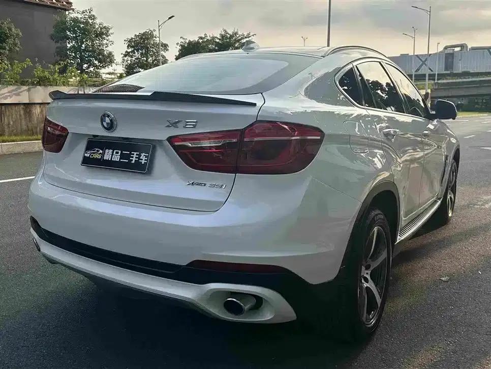 BMW X6 2015 xDrive35i Luxury — миниатюра 6