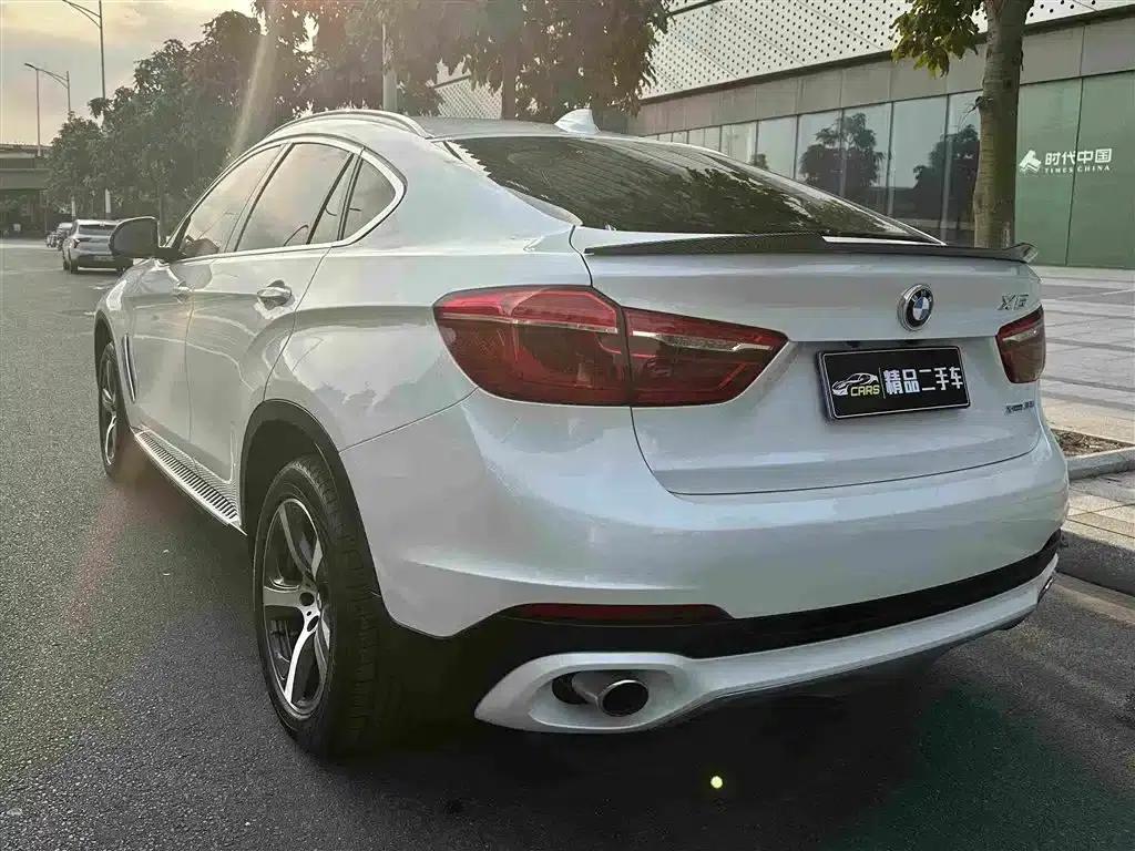 BMW X6 2015 xDrive35i Luxury — миниатюра 8
