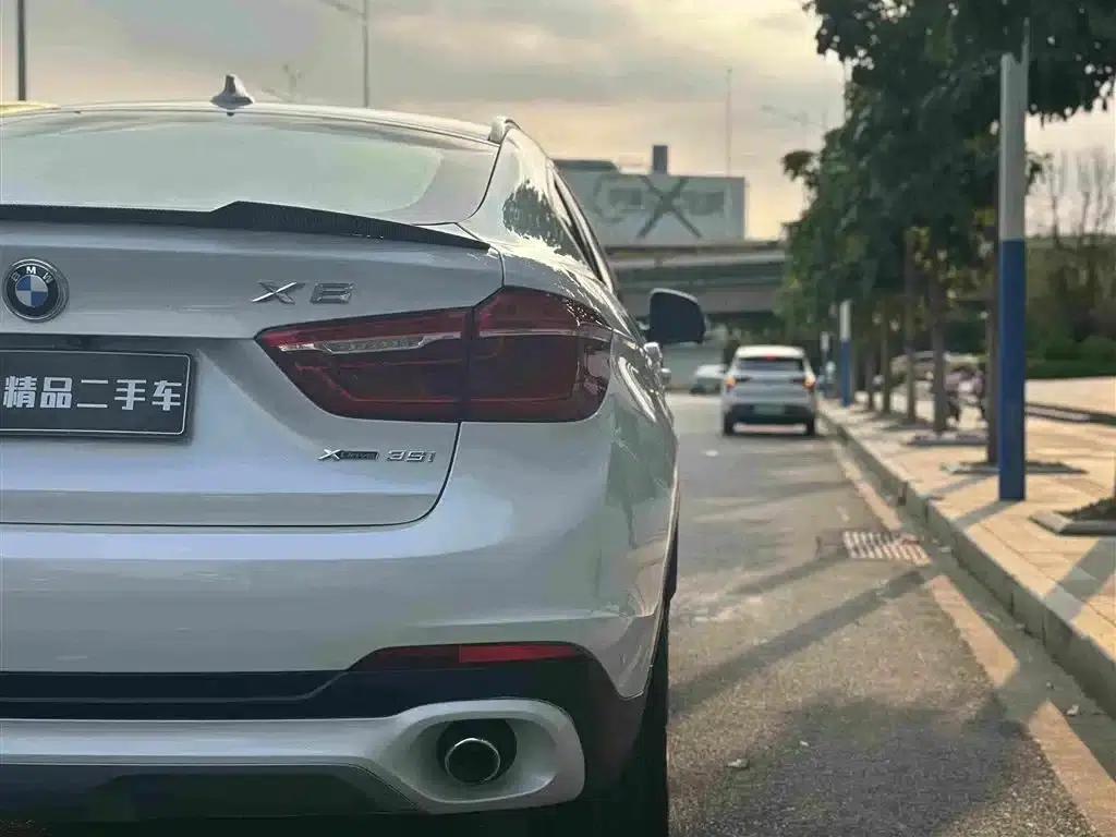 BMW X6 2015 xDrive35i Luxury — миниатюра 10