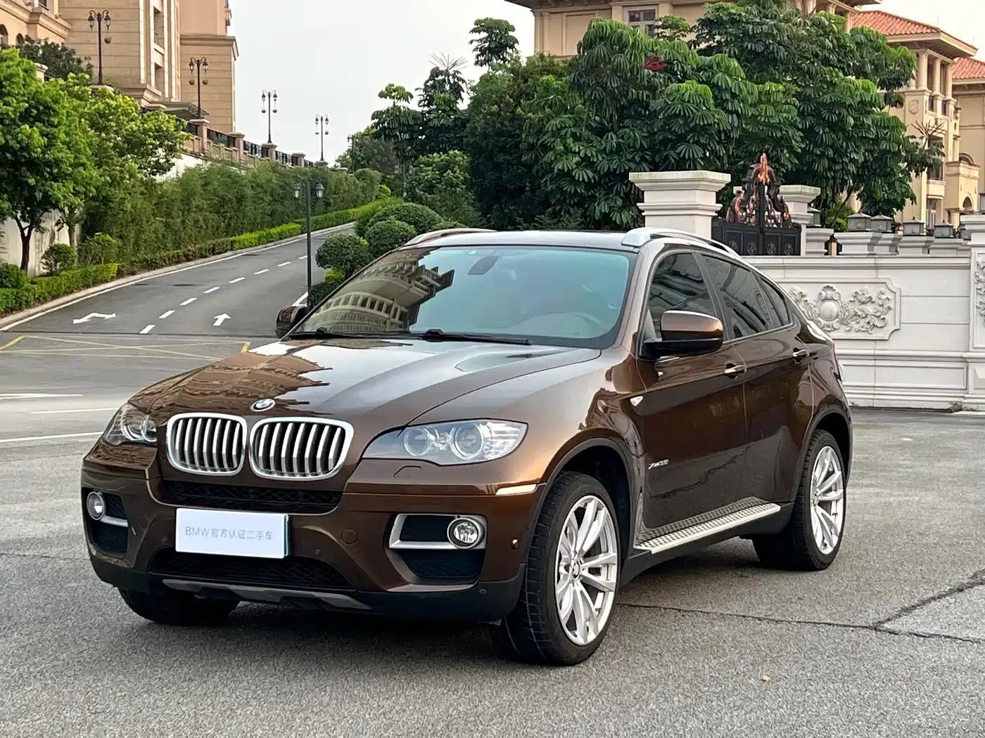 BMW X6 2013 xDrive35i — миниатюра 1