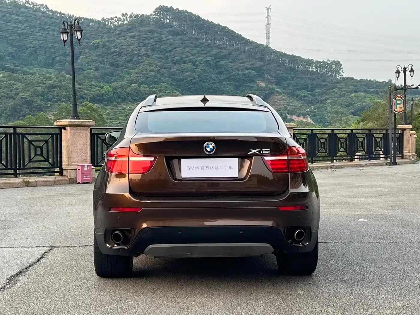 BMW X6 2013 xDrive35i — миниатюра 4