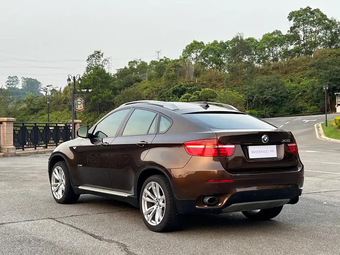 BMW X6 2013 xDrive35i — миниатюра 6