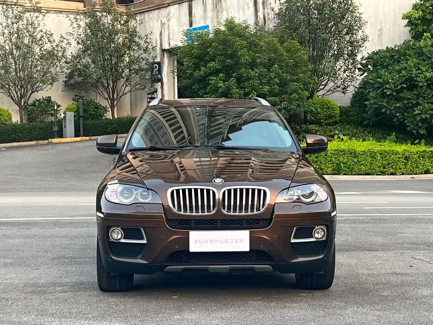 BMW X6 2013 xDrive35i — миниатюра 8