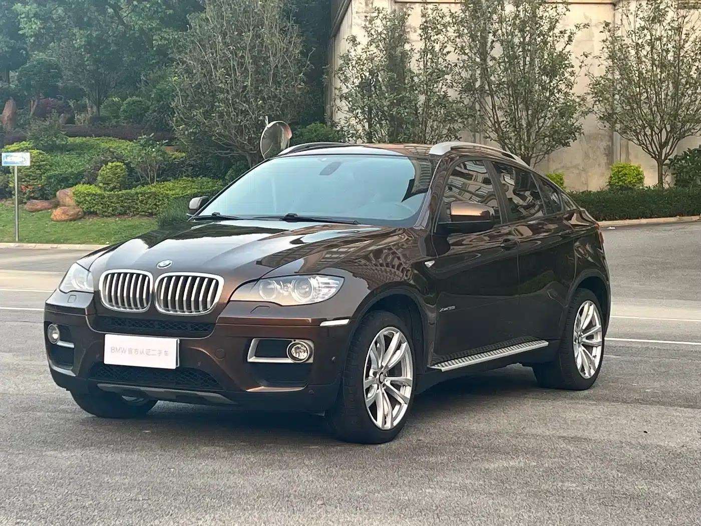 BMW X6 2013 xDrive35i — миниатюра 9