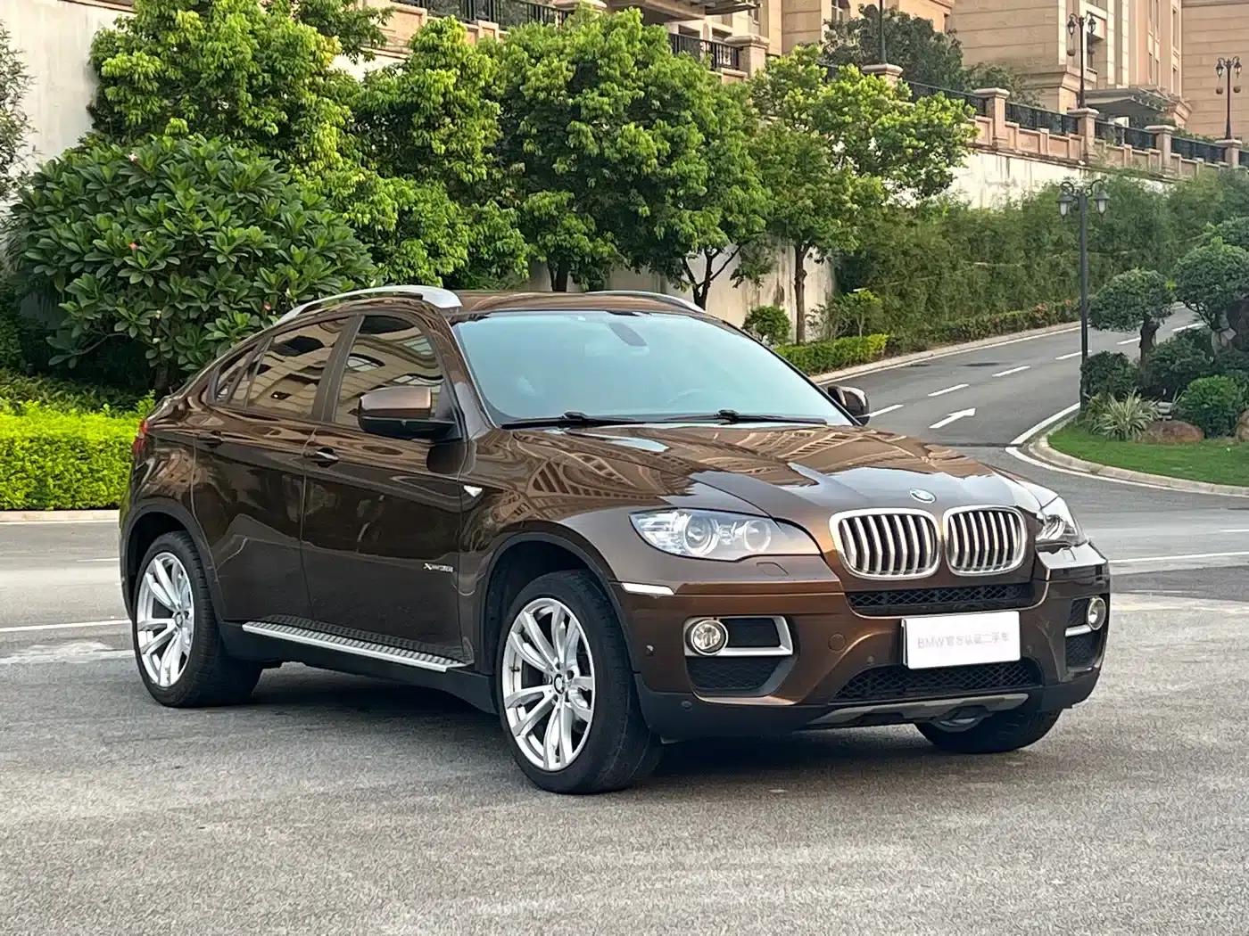 BMW X6 2013 xDrive35i — миниатюра 10