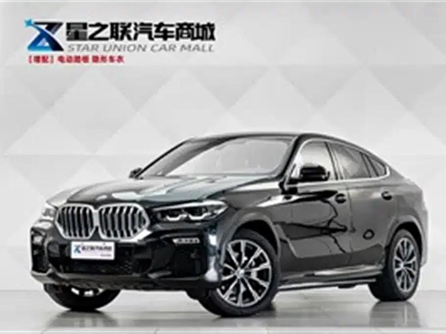 2021 BMW X6 xDrive30i M Sport Package — миниатюра 1