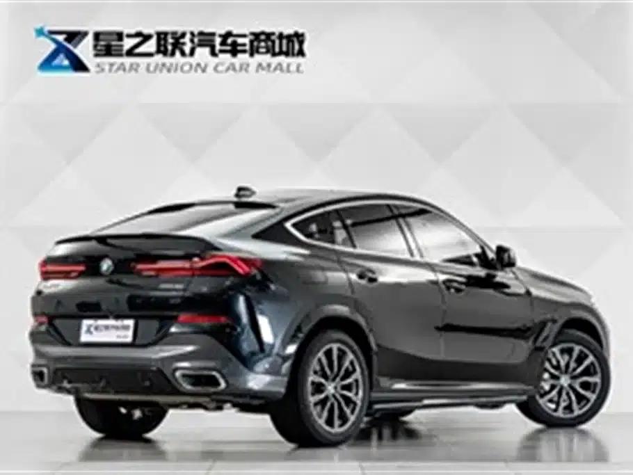 2021 BMW X6 xDrive30i M Sport Package — миниатюра 6