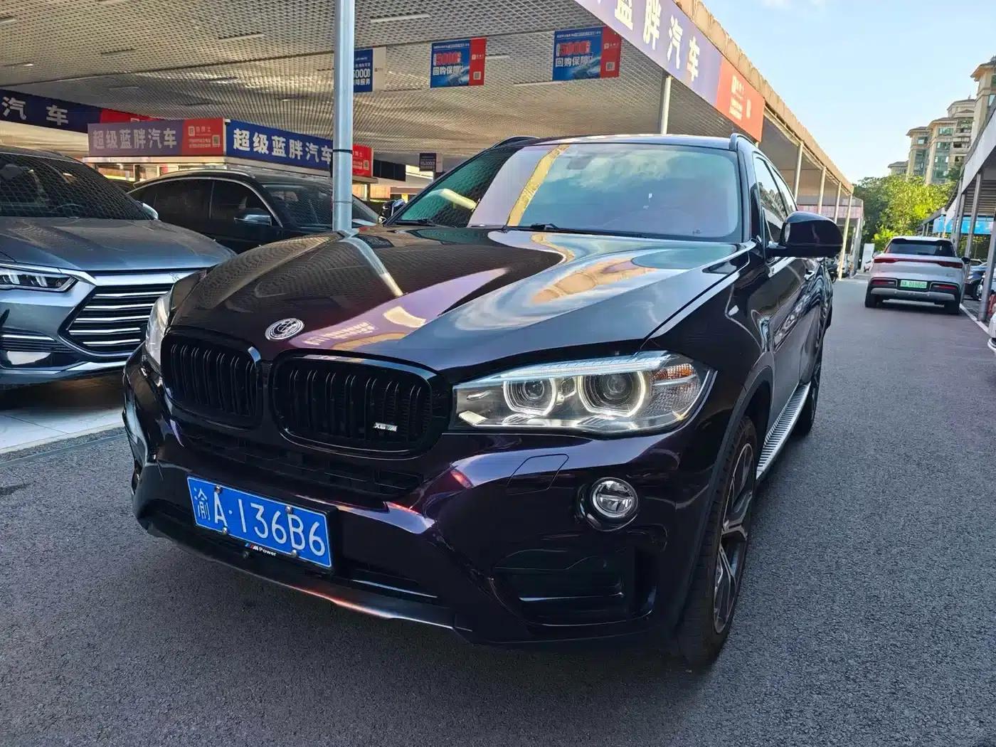 BMW X6 2017 xDrive28i — миниатюра 1