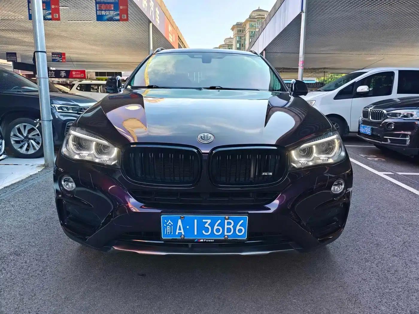 BMW X6 2017 xDrive28i — миниатюра 2