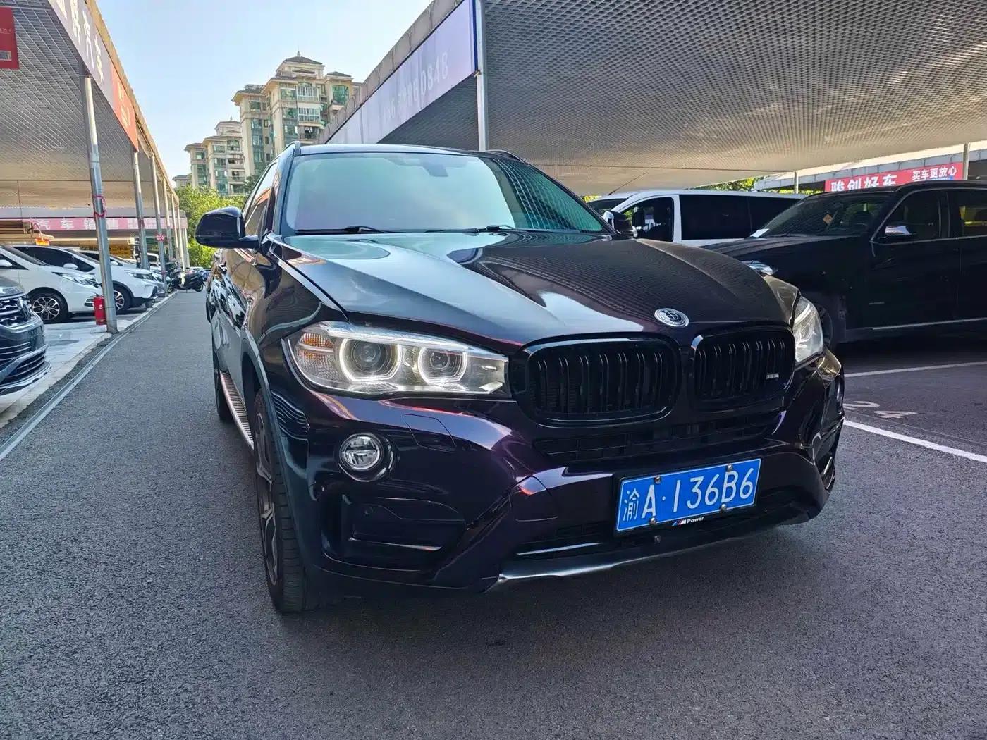 BMW X6 2017 xDrive28i — миниатюра 3