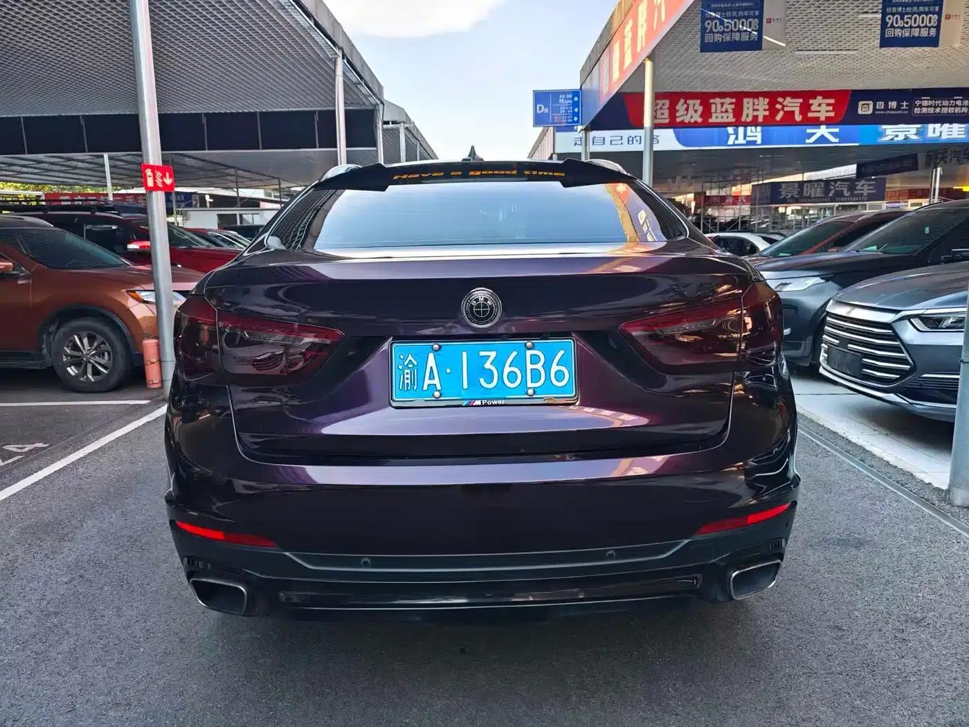 BMW X6 2017 xDrive28i — миниатюра 4