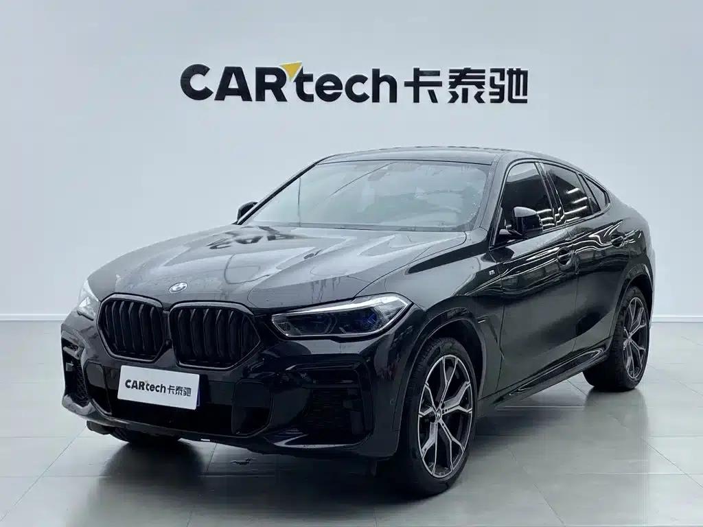 BMW X6 2022 Facelift II xDrive40i M Sport Package — миниатюра 1