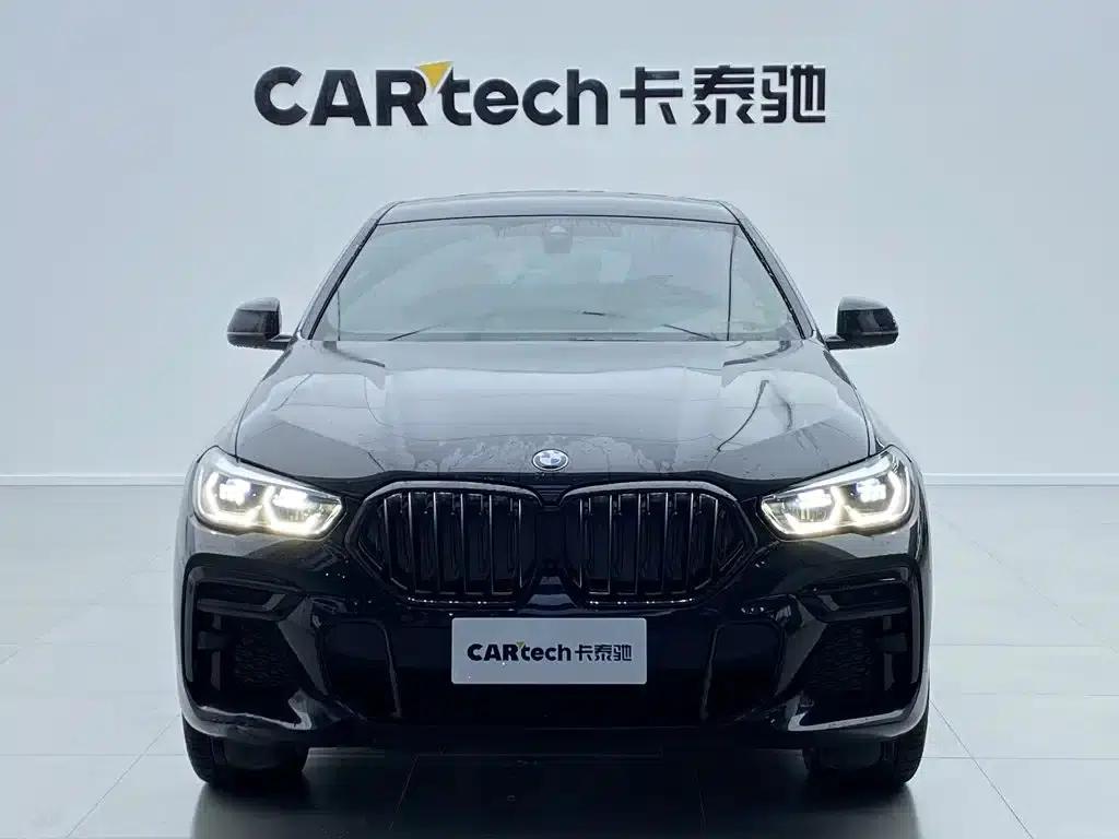 BMW X6 2022 Facelift II xDrive40i M Sport Package — миниатюра 2