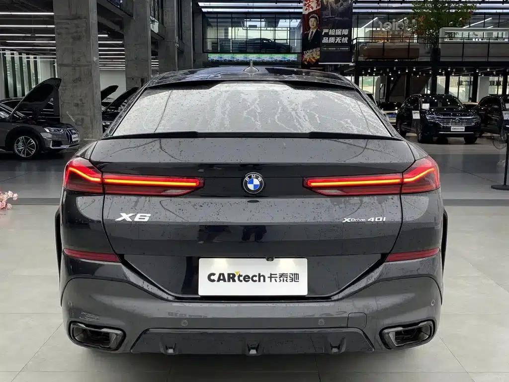 BMW X6 2022 Facelift II xDrive40i M Sport Package — миниатюра 4