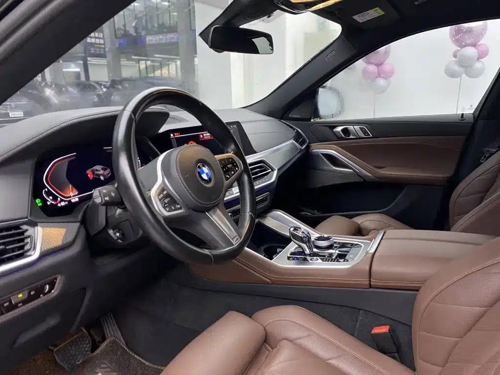 BMW X6 2022 Facelift II xDrive40i M Sport Package — миниатюра 5