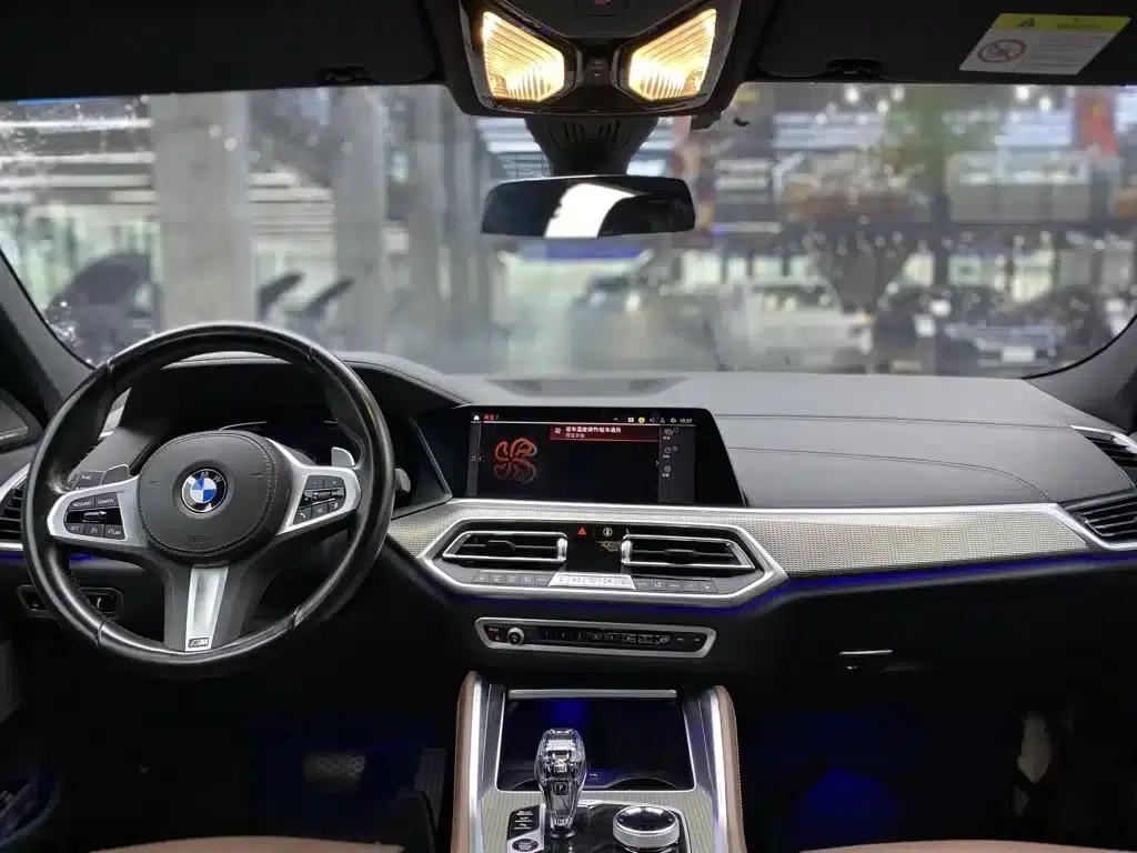 BMW X6 2022 Facelift II xDrive40i M Sport Package — миниатюра 7