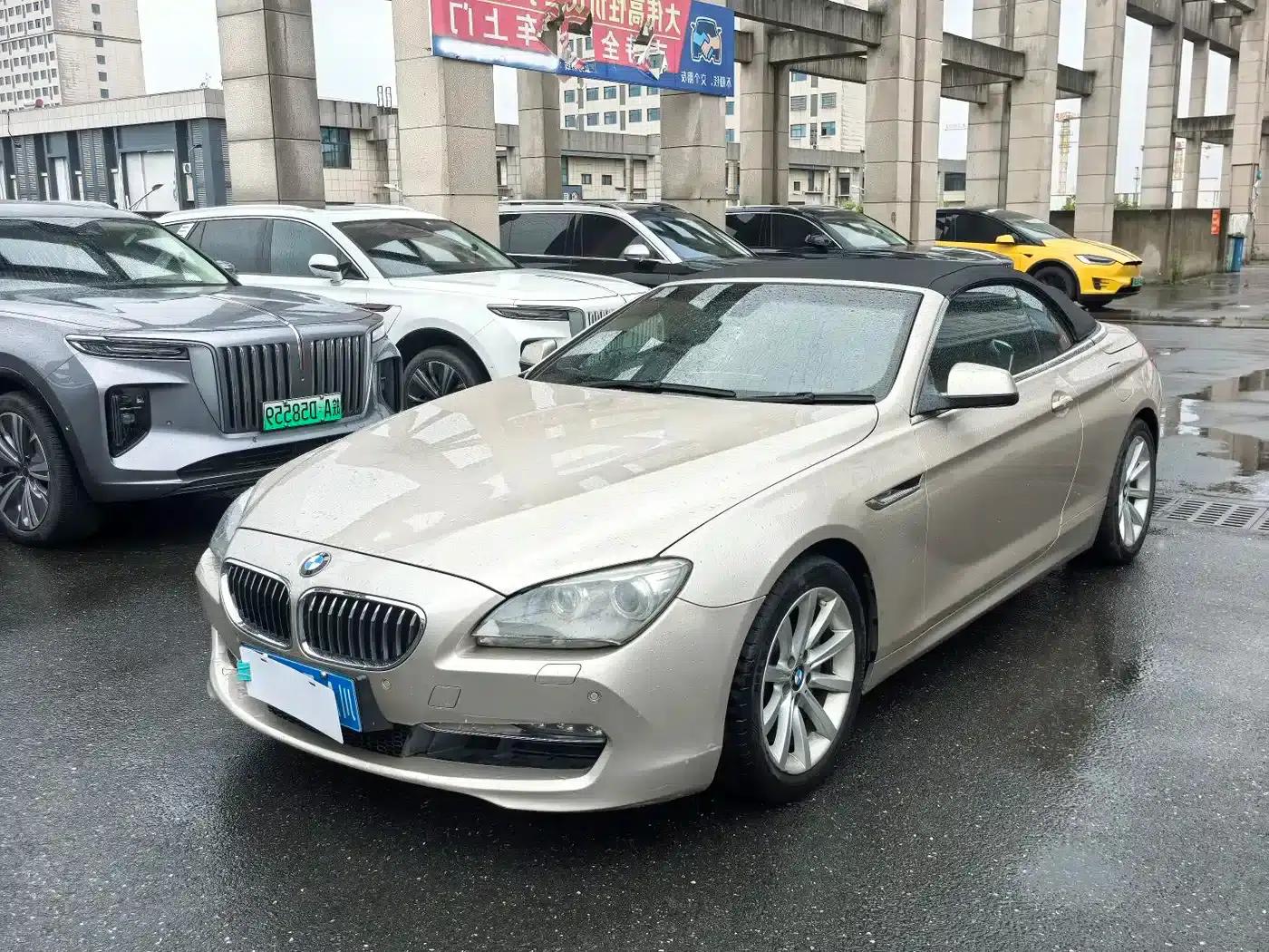 2011 BMW 6 Series 640i Convertible — миниатюра 1