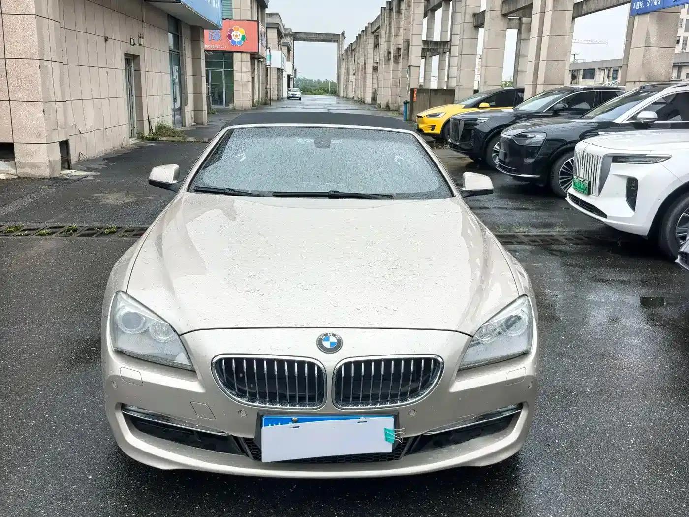 2011 BMW 6 Series 640i Convertible — миниатюра 2