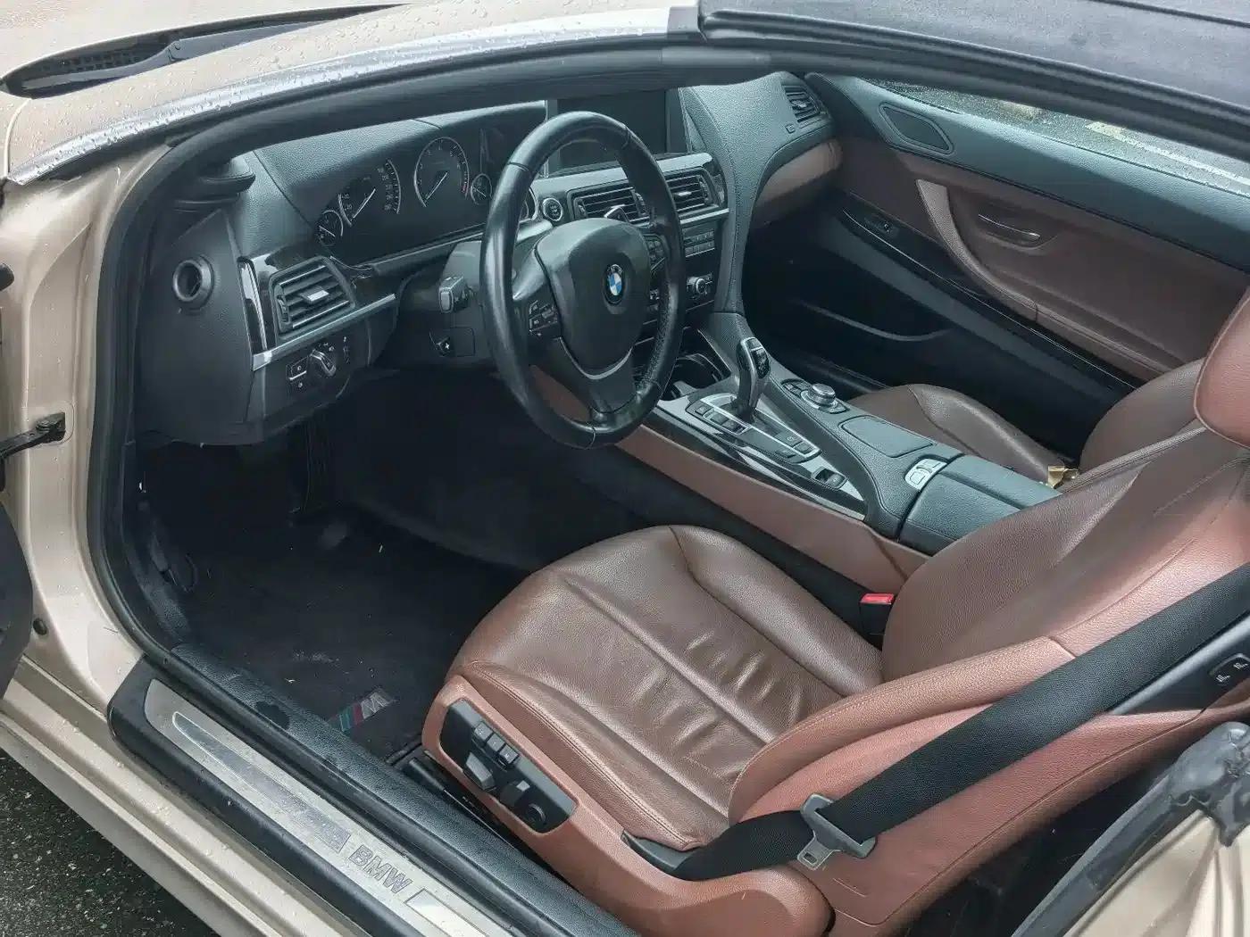 2011 BMW 6 Series 640i Convertible — миниатюра 11