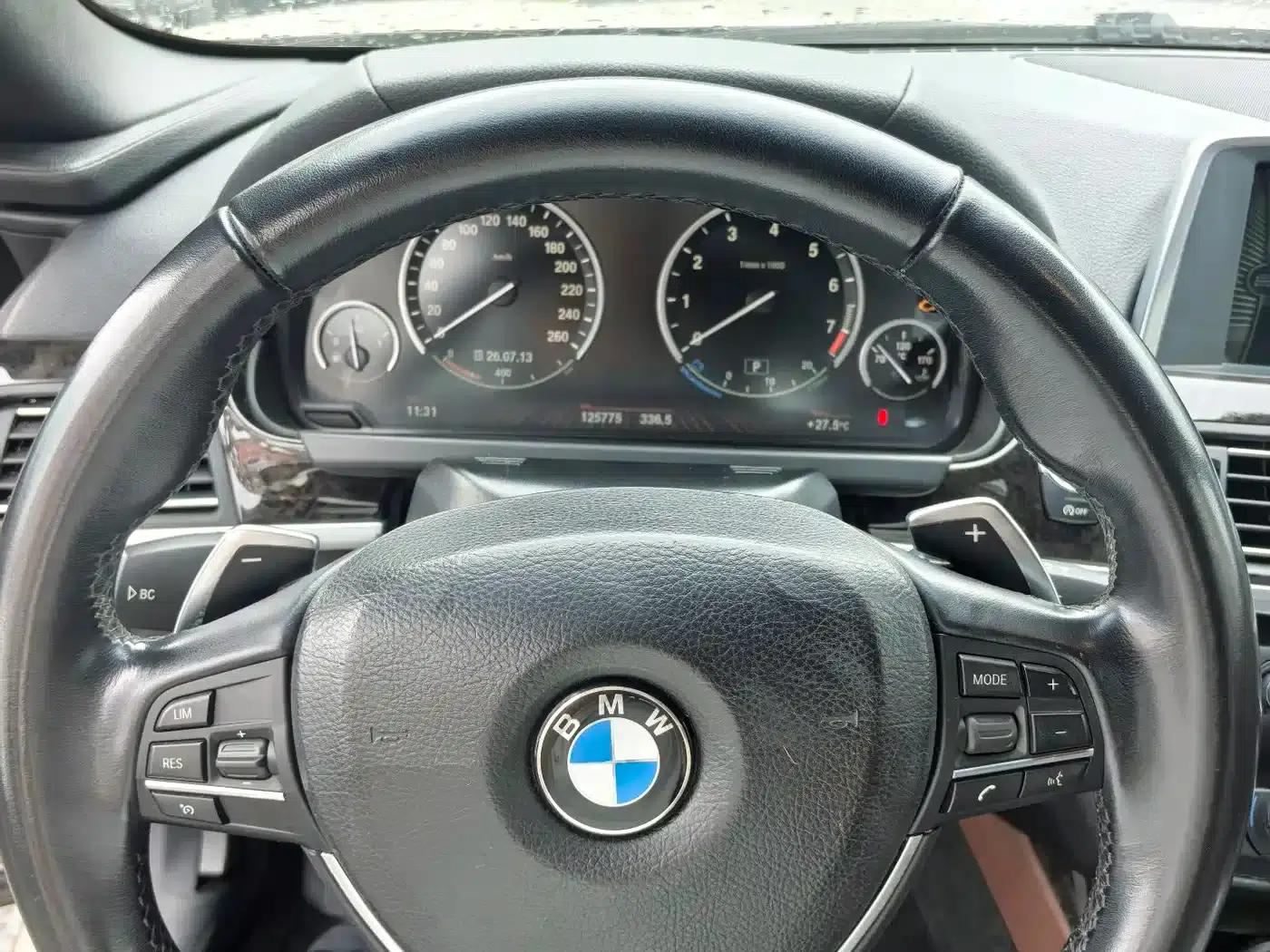 2011 BMW 6 Series 640i Convertible — миниатюра 13