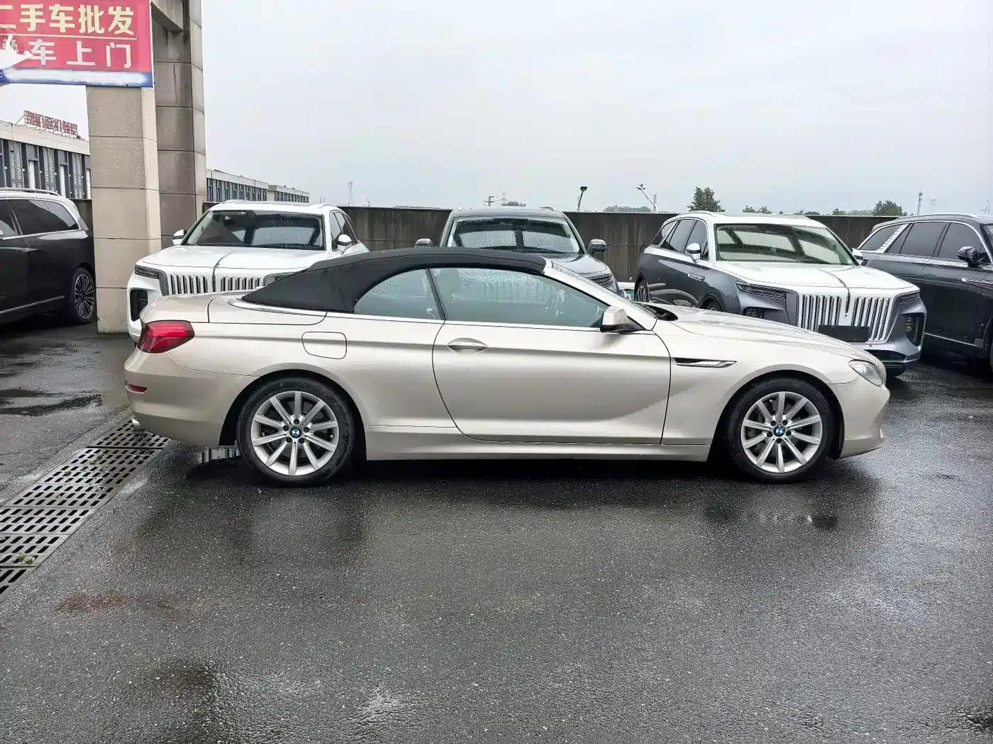 2011 BMW 6 Series 640i Convertible — миниатюра 3