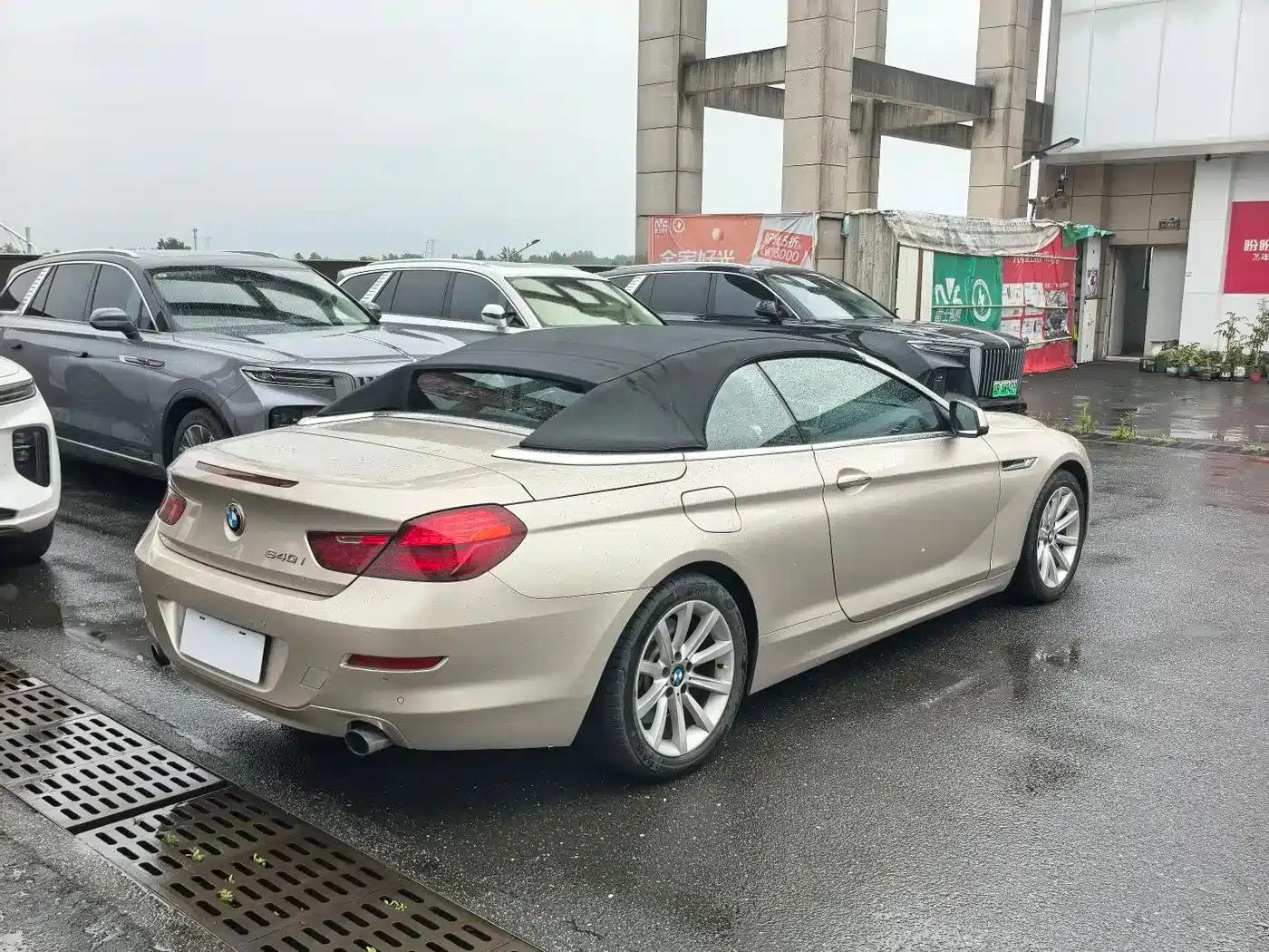 2011 BMW 6 Series 640i Convertible — миниатюра 4