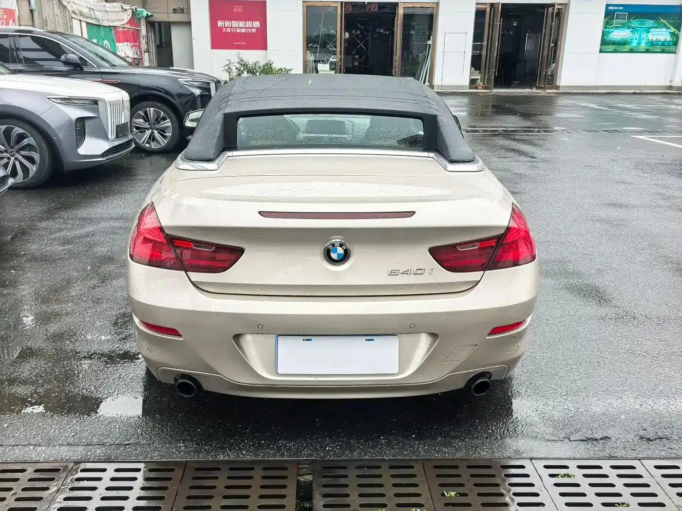 2011 BMW 6 Series 640i Convertible — миниатюра 5