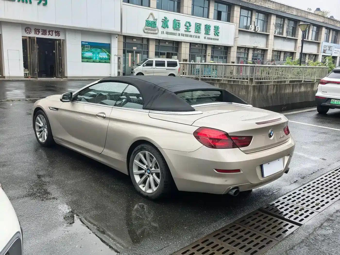 2011 BMW 6 Series 640i Convertible — миниатюра 6