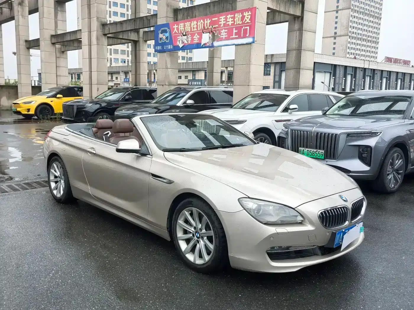 2011 BMW 6 Series 640i Convertible — миниатюра 7