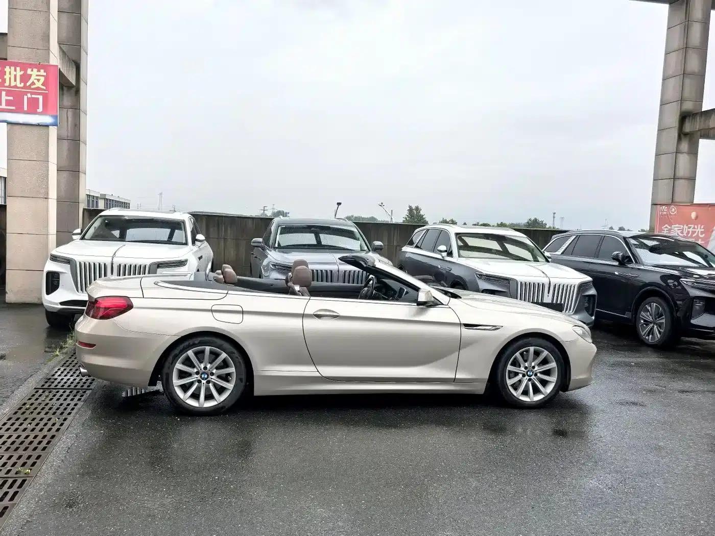 2011 BMW 6 Series 640i Convertible — миниатюра 8