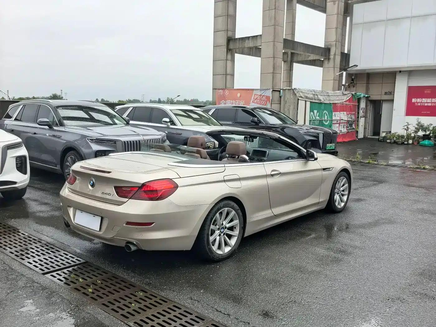 2011 BMW 6 Series 640i Convertible — миниатюра 9