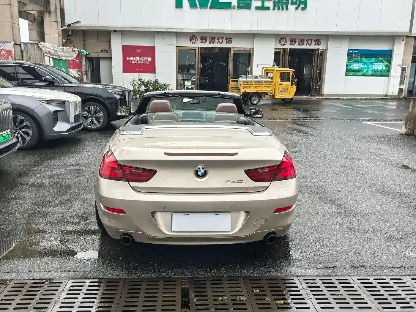 2011 BMW 6 Series 640i Convertible — миниатюра 10