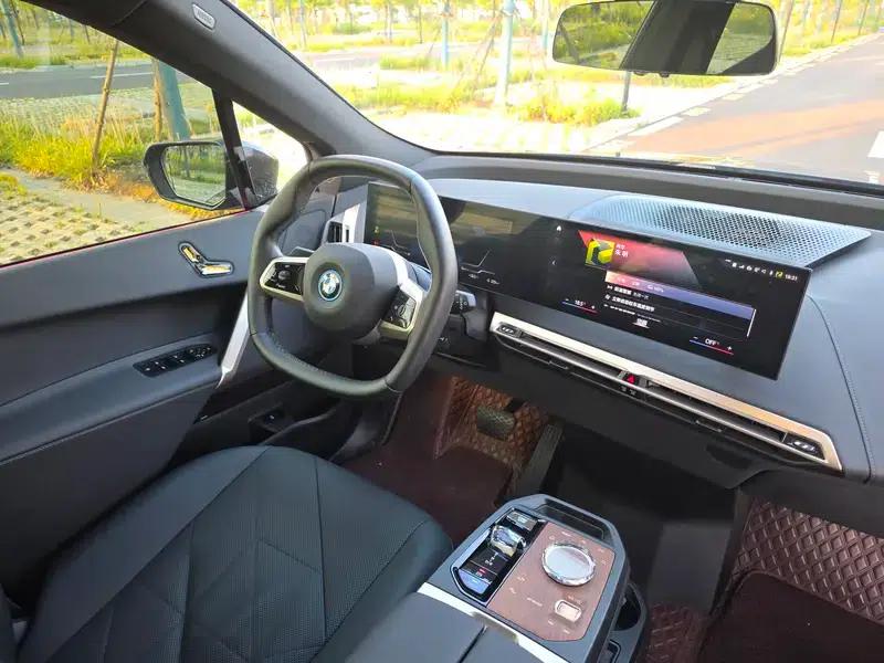 BMW iX 2022 xDrive40 — миниатюра 15