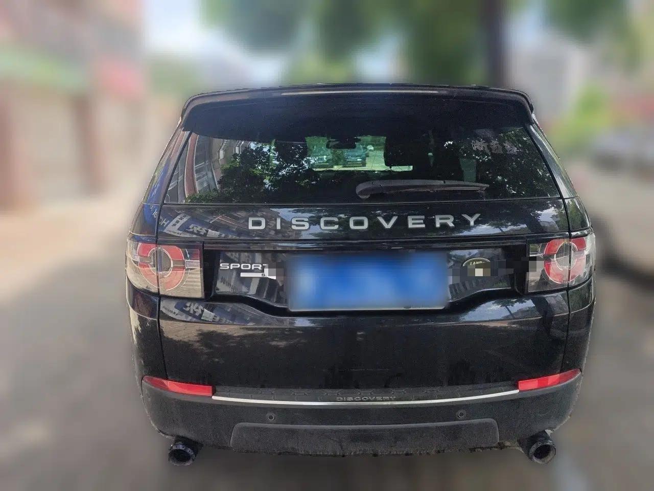 Land Rover Discovery Sport 2017 2.0T SE — миниатюра 3