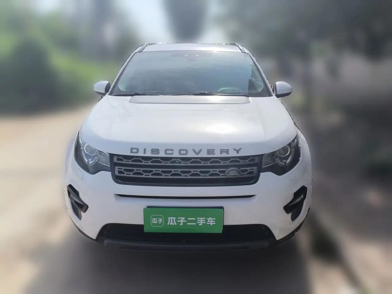 Land Rover Discovery Sport 2016 2.0T SE — миниатюра 2