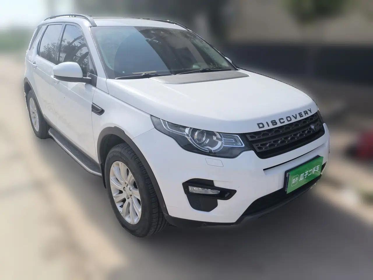 Land Rover Discovery Sport 2016 2.0T SE — миниатюра 3