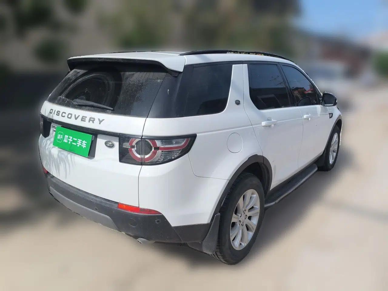 Land Rover Discovery Sport 2016 2.0T SE — миниатюра 6