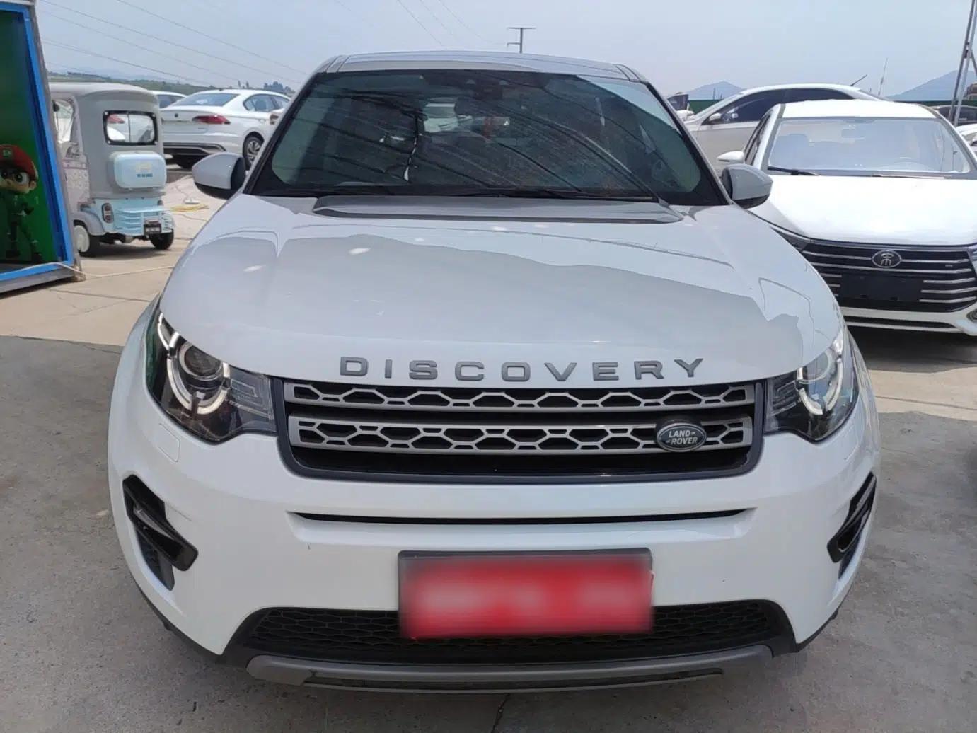 Land Rover Discovery Sport 2017 2.0T SE — миниатюра 2