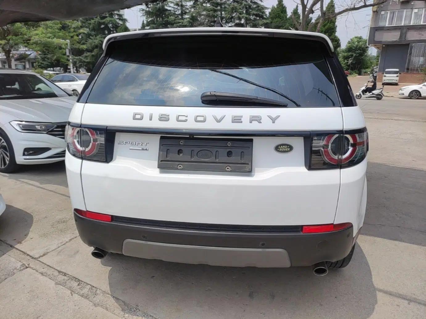 Land Rover Discovery Sport 2017 2.0T SE — миниатюра 5