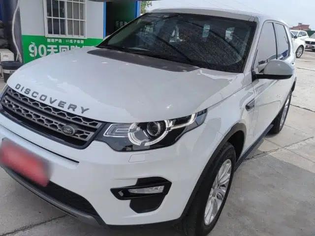 Land Rover Discovery Sport 2017 2.0T SE