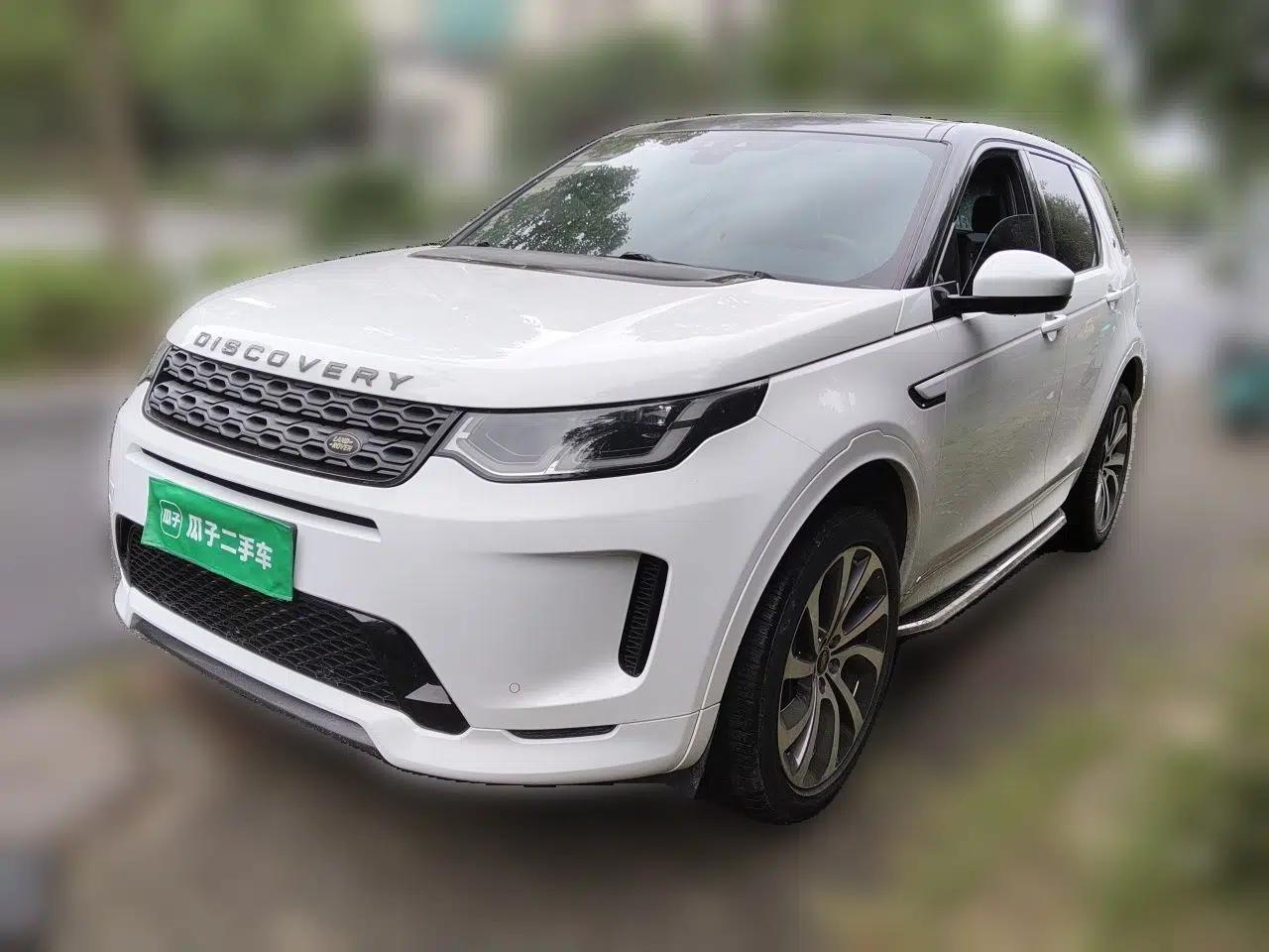 Land Rover Discovery Sport 2020 249 PS R-Dynamic Performance Edition — миниатюра 1