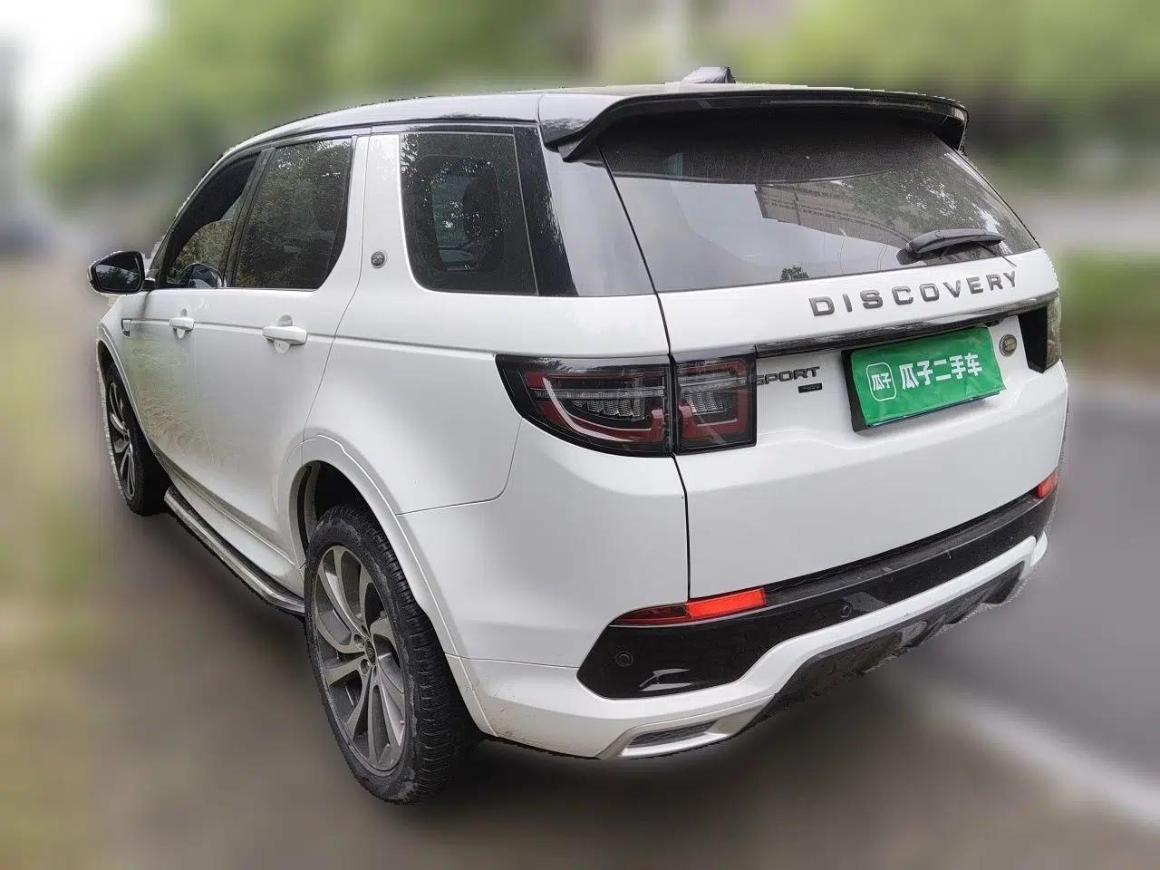 Land Rover Discovery Sport 2020 249 PS R-Dynamic Performance Edition — миниатюра 4