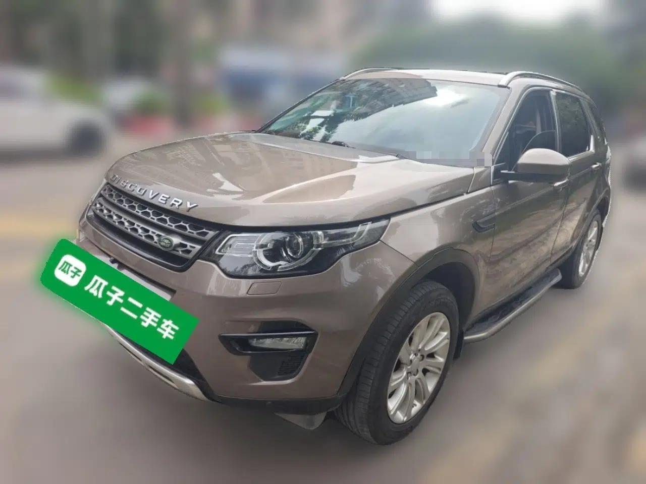 Land Rover Discovery Sport 2017 2.0T SE — миниатюра 1