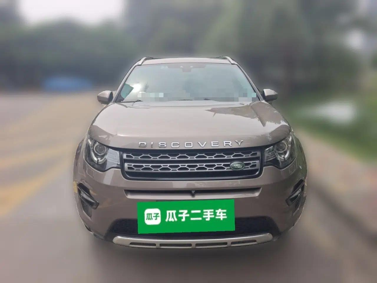 Land Rover Discovery Sport 2017 2.0T SE — миниатюра 2
