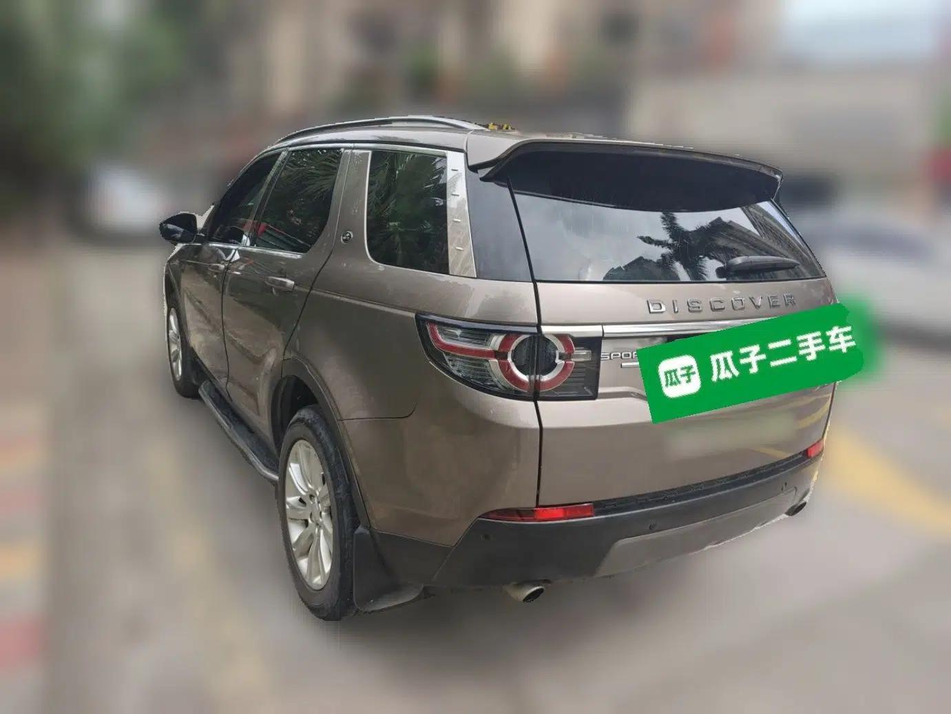 Land Rover Discovery Sport 2017 2.0T SE — миниатюра 4