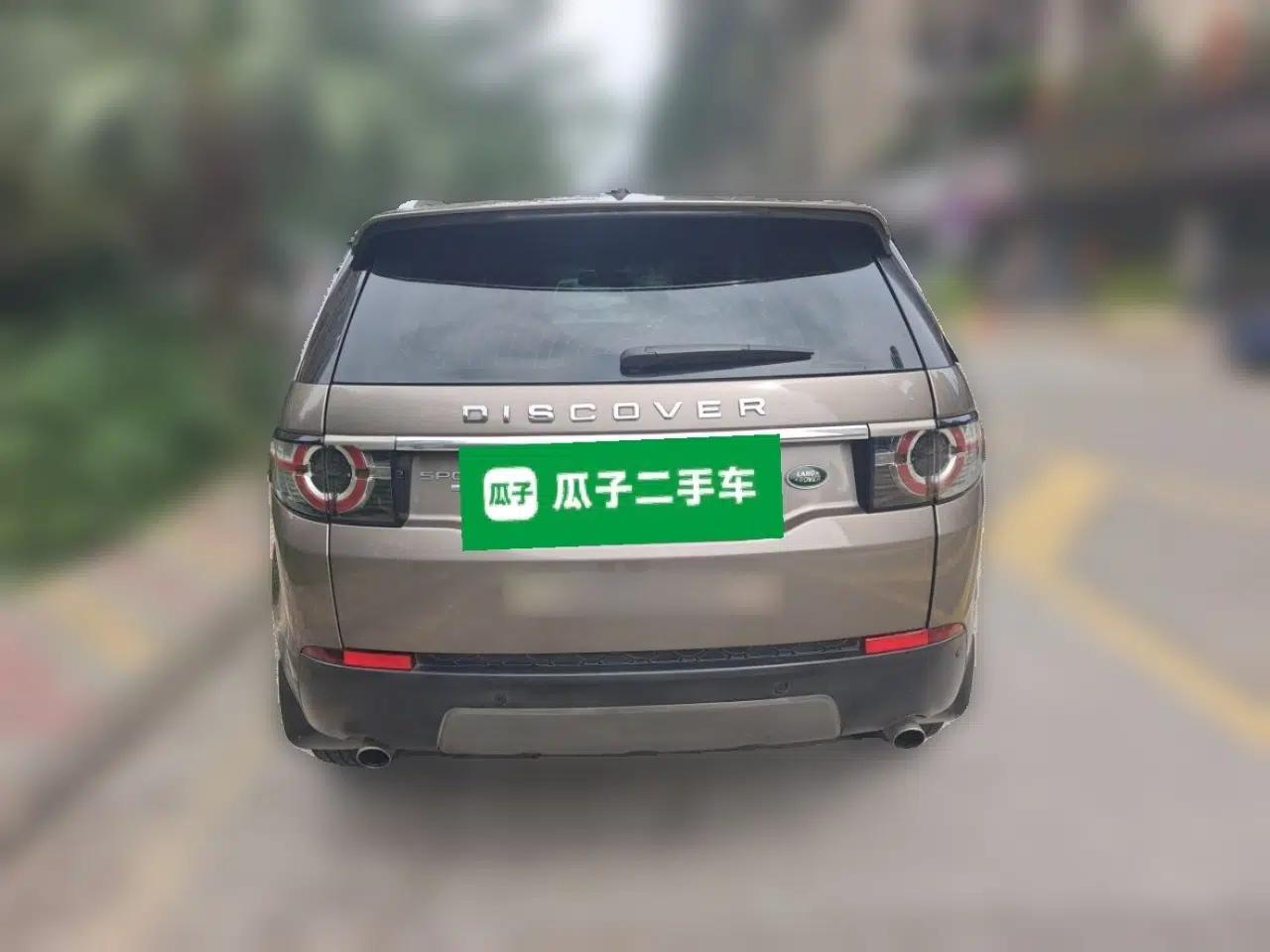 Land Rover Discovery Sport 2017 2.0T SE — миниатюра 5