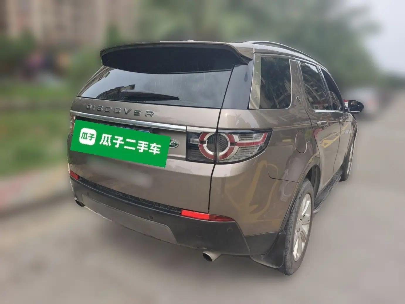 Land Rover Discovery Sport 2017 2.0T SE — миниатюра 6
