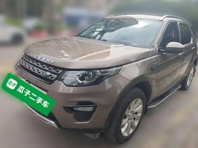 Land Rover Discovery Sport 2017 2.0T SE